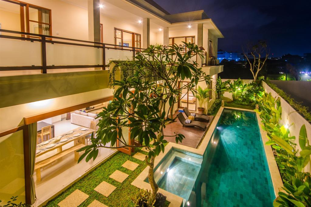 Villa Tepi Sungai Legian  Bilik gambar