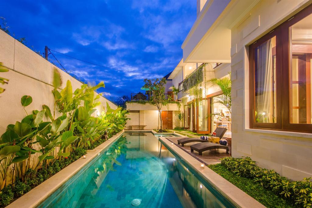 Villa Tepi Sungai Legian  Bilik gambar